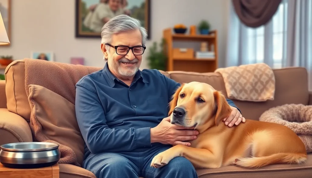 elder pet care