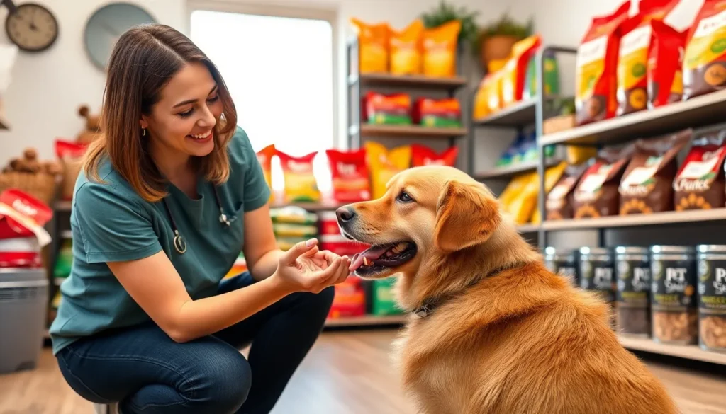 pet nutrition center