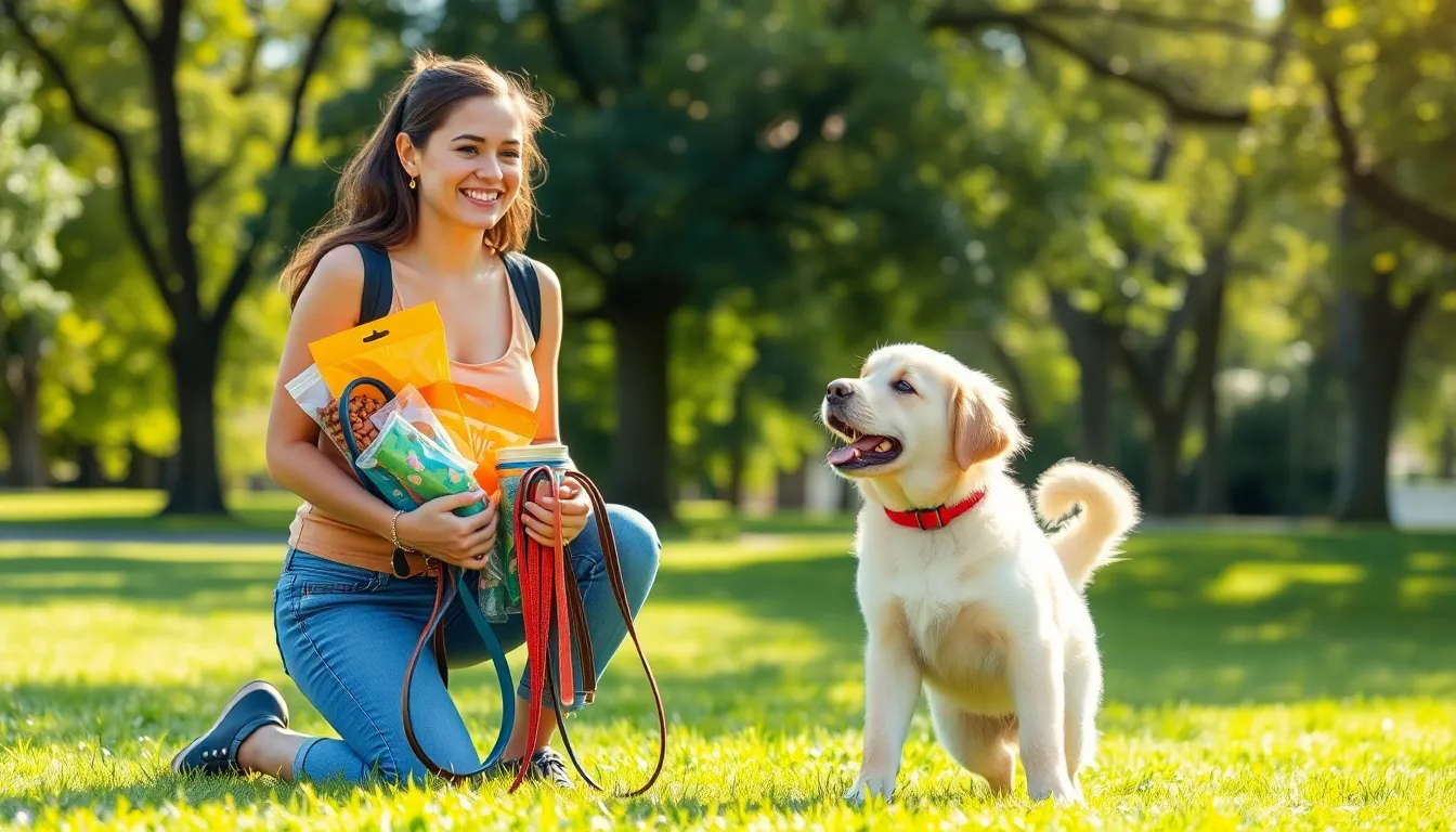 pet training supplies