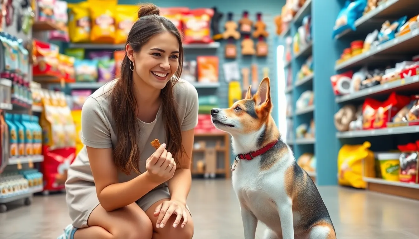 retail pet training