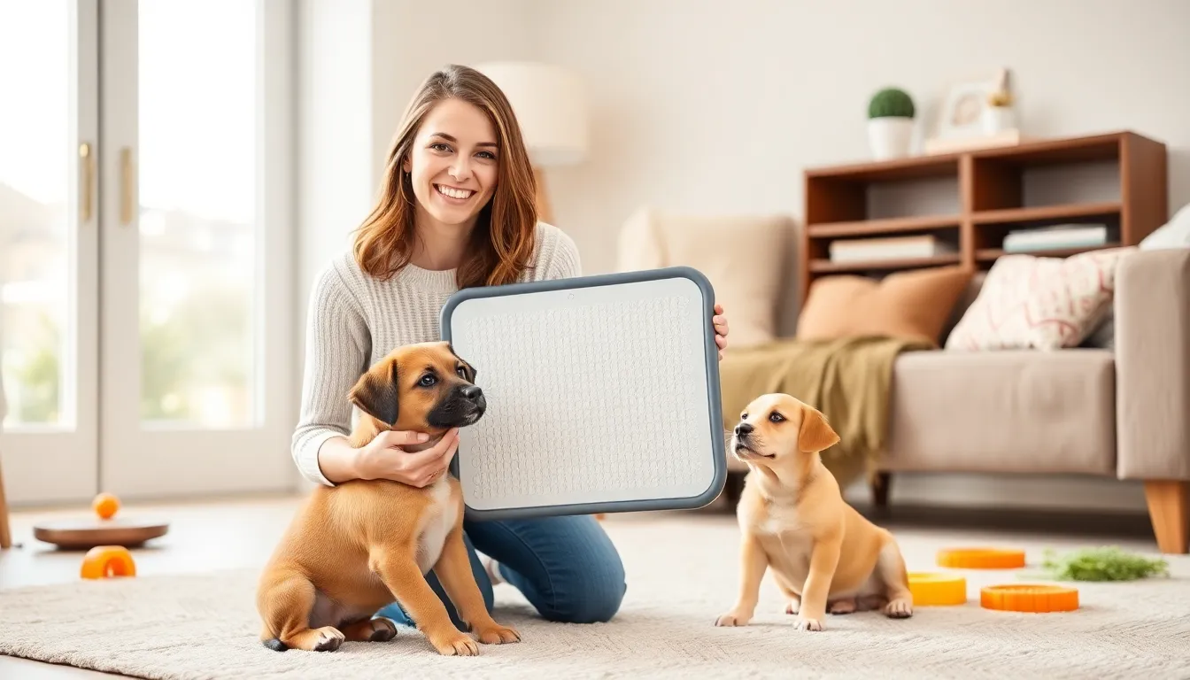 pet training pads