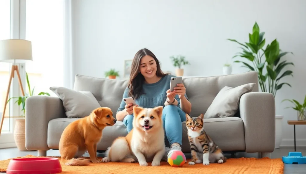 pet care app