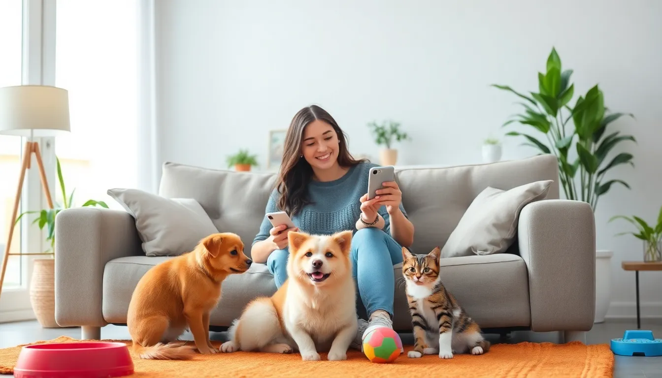 pet care app