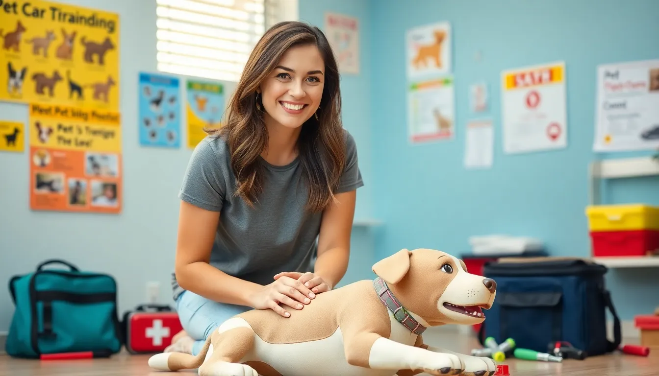 pet cpr training