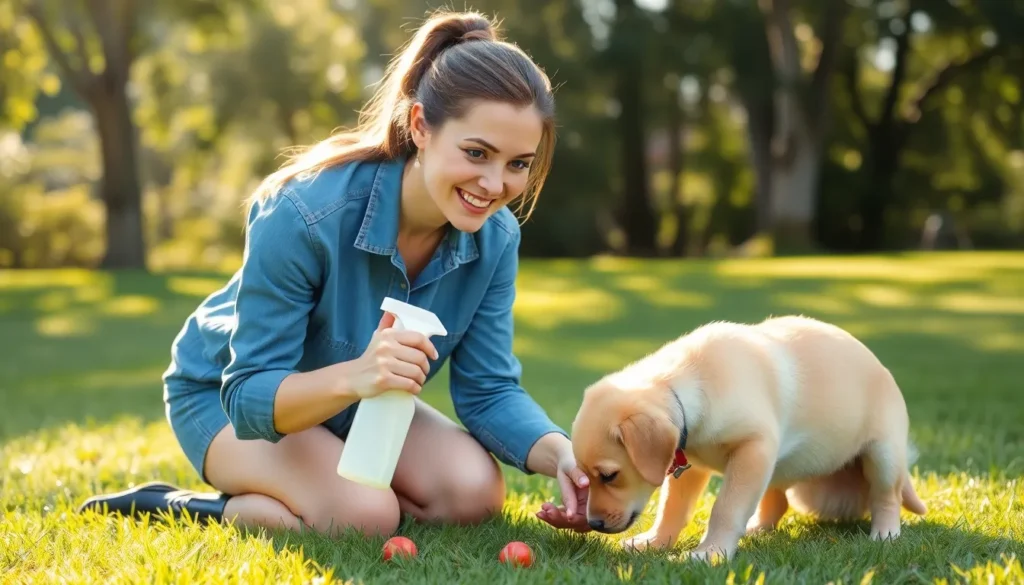 pet training spray