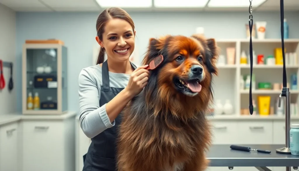 pet grooming training