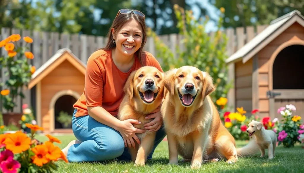 taking care of animals