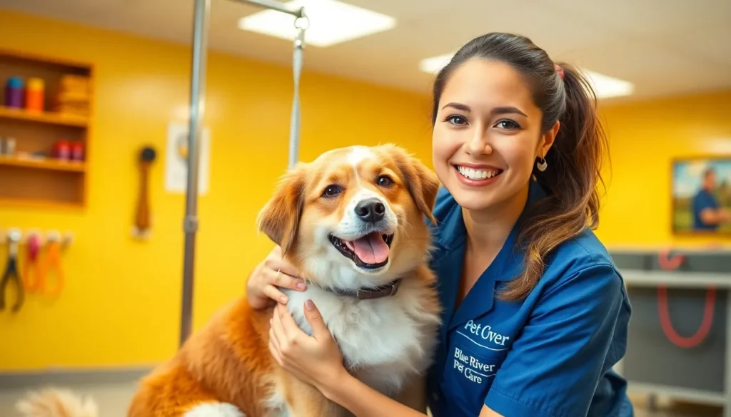 blue river pet care