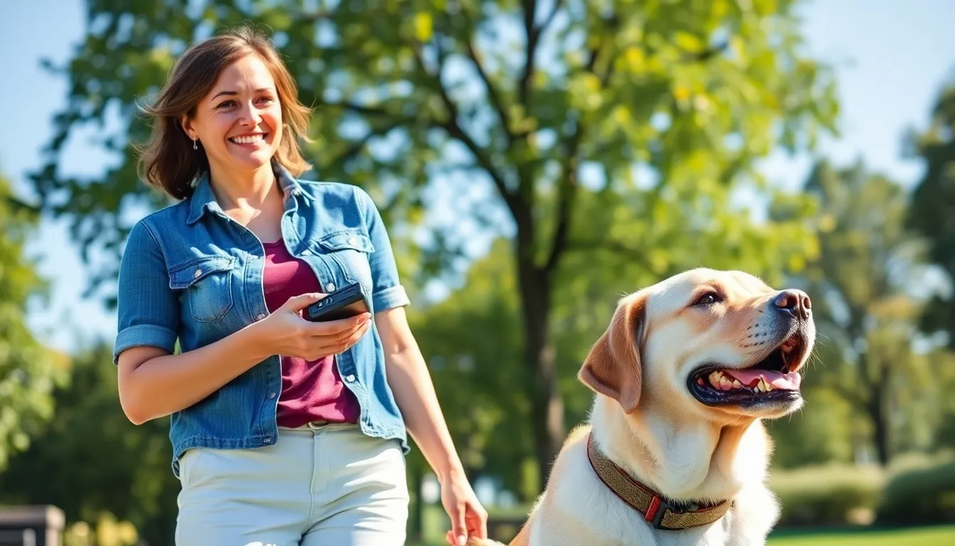 pet training collar