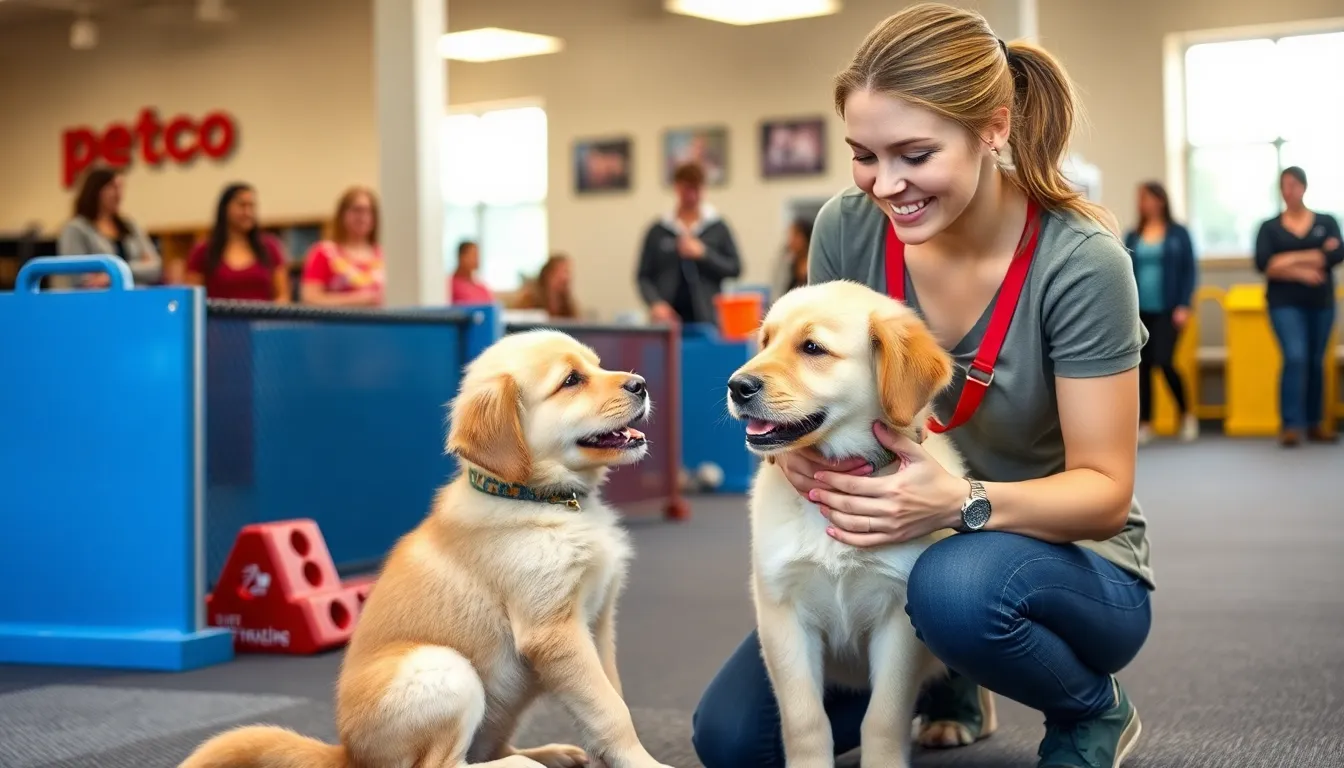 petco pet training