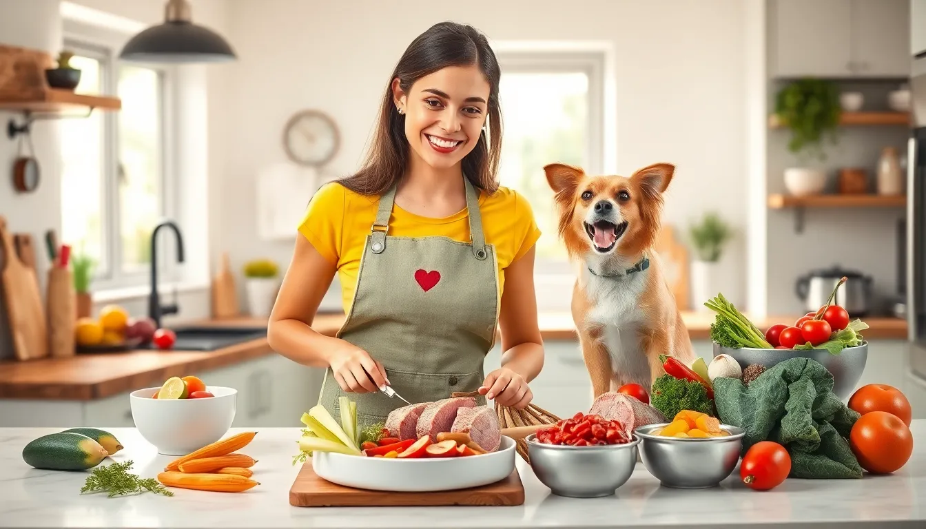 inspired pet nutrition
